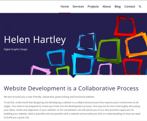 Helen Hartley Graphic Digital Design Projects