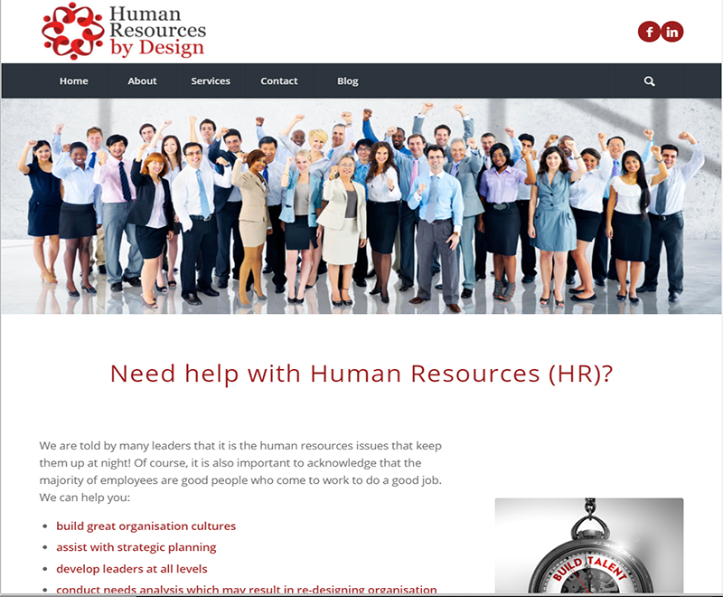 Human Resources by Design Projects